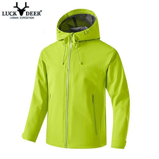 【199秒杀】LUCKY DEER防水1.9W 情侣款户外硬壳冲锋衣 商品图6