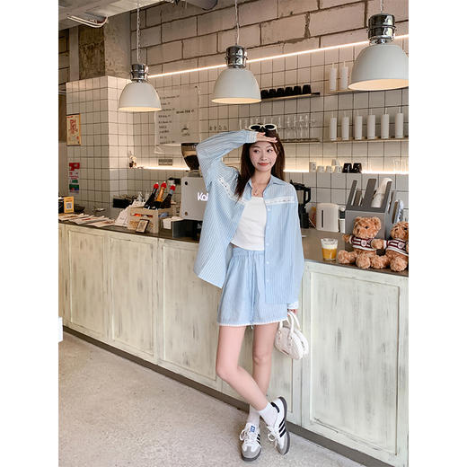 【110元任选2件】最后一波现货！蓝色短裤 商品图4