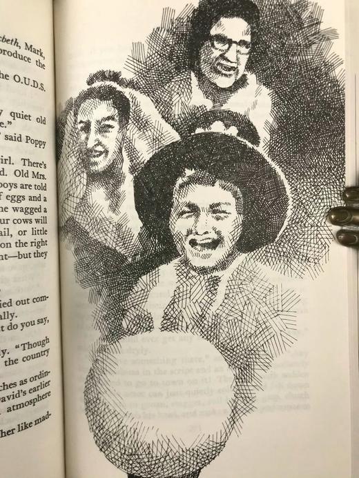 阿加莎·克里斯蒂《悬崖山庄奇案/白马酒店》 约6幅插图 复古仿皮精装32开 商品图8