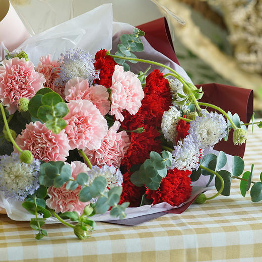 天使之翼丨康乃馨混搭花束 商品图2