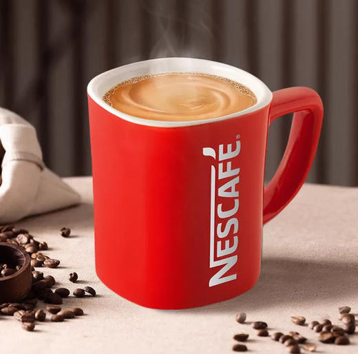 马来西亚 雀巢3合1原味白咖啡-25条 商品图3