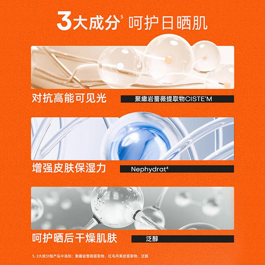 【⚡抢！第2件0元，需拍2件】男士防晒霜户外出游专用运动防紫外线男生隔离霜乳清爽不油腻假白|儒意官方旗舰店 商品图2