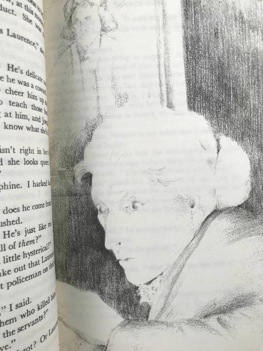 阿加莎·克里斯蒂《怪屋/天涯过客》 约6幅插图 复古仿皮精装32开 商品图7