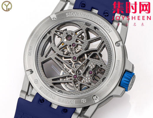 BBR陀飞轮机械机芯！钛金属 罗杰杜彼EXCALIBUR YS王者系列陀飞轮 RDDBEX0479 男士腕表 商品图5