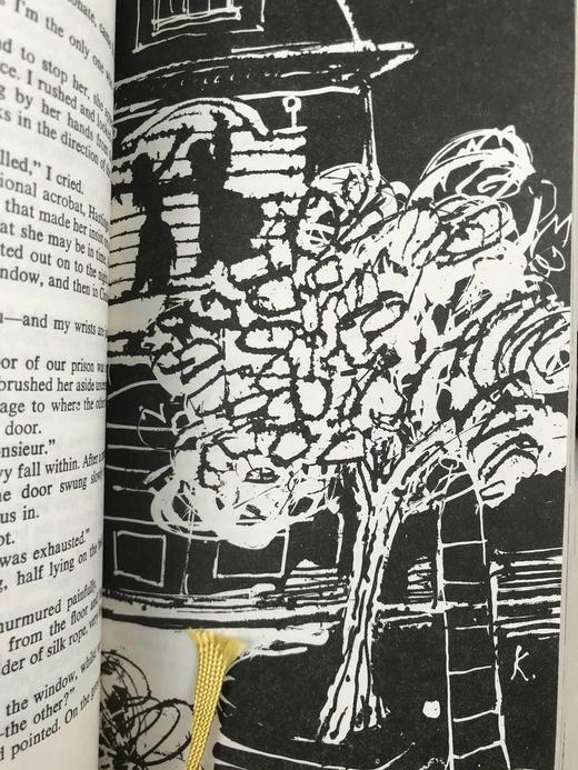 阿加莎·克里斯蒂《高尔夫球场命案/暗藏杀机》 约7幅插图 复古仿皮精装32开 商品图8