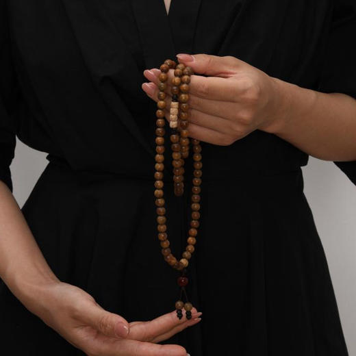 菩提檀木佛心系列 商品图2