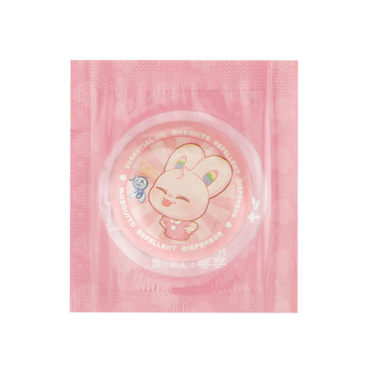 彩虹乖乖纯天然植物精油驱蚊贴（16片/袋） 商品图8