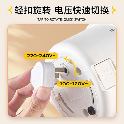 【美国折叠烧水壶】美国卓朗便携式电热烧水壶旅行折叠恒温保温一体2024新款家用 商品图2