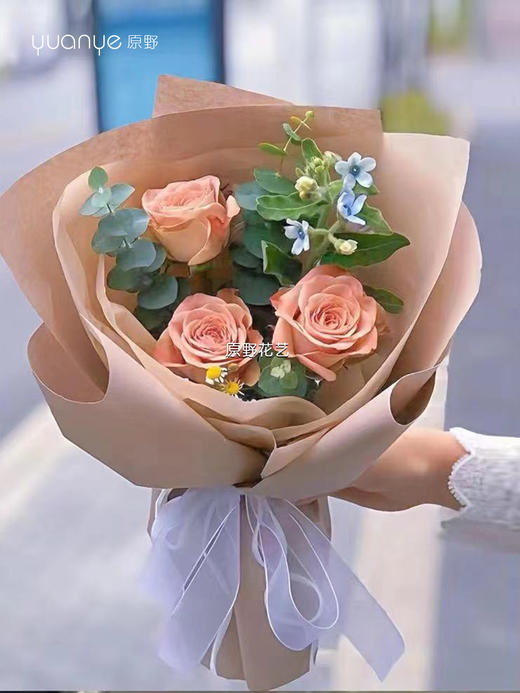 (5款可选择）【单位团体/ 见面小花束】5束起送，   自取不限 商品图1