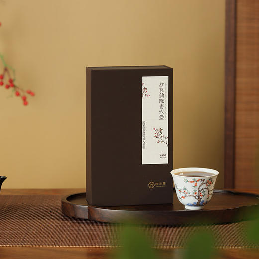 红豆韵陈香六堡茶 商品图1