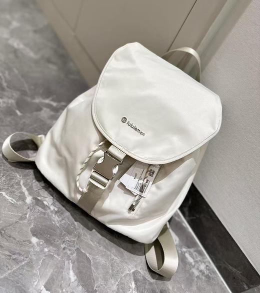 lulu原单钱袋收口超轻防水双肩包 商品图8