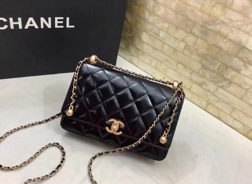 香奈儿 24c 双金珠woc发财包（HH） 商品图1