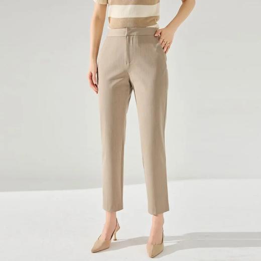 【高货sh】全新升级【铂金会员183/天猫239/差价56】(04035) 洛诗琳新款通勤神裤篙搭配佰搭显瘦九分小脚裤休闲烟管裤 商品图1