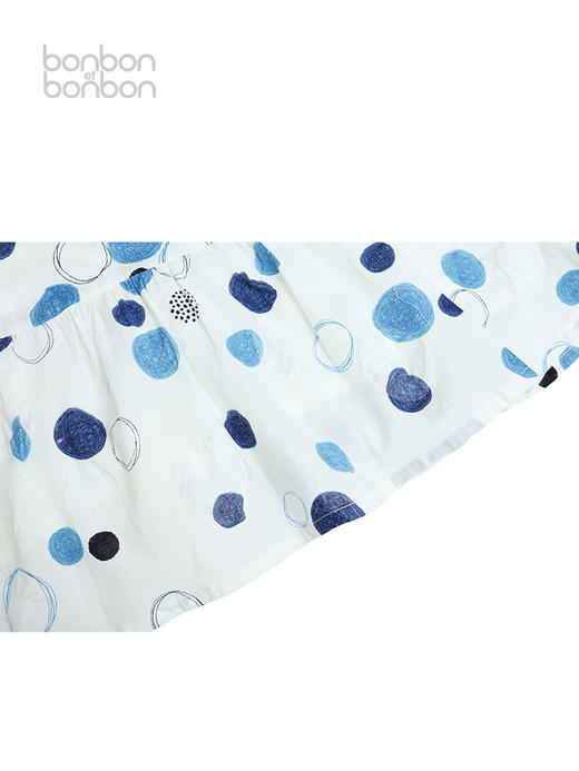 度假波点长裙 商品图2