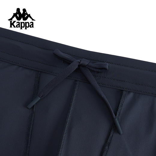 Kappa卡帕背靠背运动裤女款新款跑步训练九分裤凉感防晒直筒裤子K0F42CJ40 商品图3