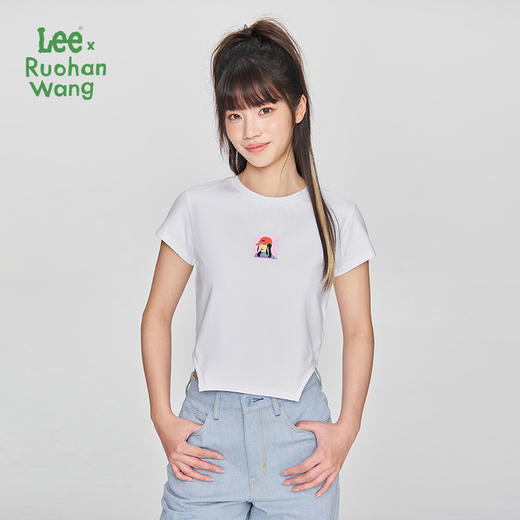 【云粉节】【新品】6楼LEE女式短袖T恤吊牌价399元 商品图0