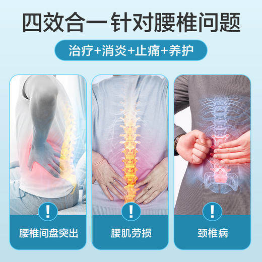 腰椎理疗仪升级款按摩护腰神器 商品图2