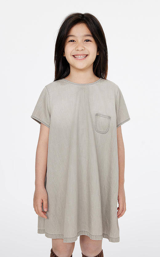 jnby  25年春款  短袖连衣裙  1P3G11130 商品图3