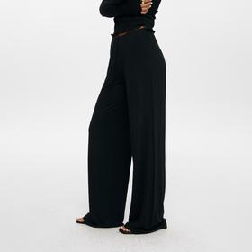 oneup垂坠柔软弹力休闲裤