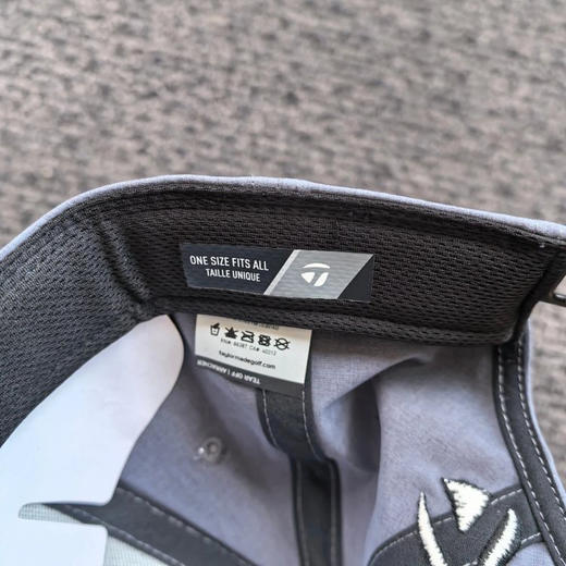 最新款正品泰勒梅Taylormade高尔夫帽，均码头围可调。数量不多
原价280 商品图7