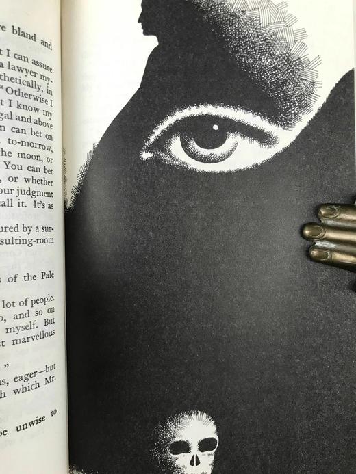 阿加莎·克里斯蒂《悬崖山庄奇案/白马酒店》 约6幅插图 复古仿皮精装32开 商品图9