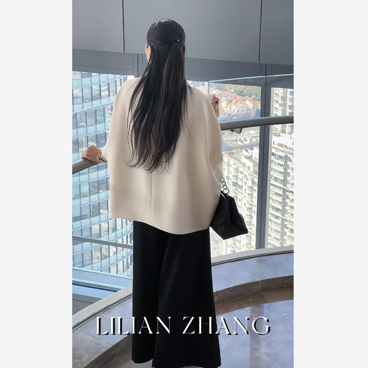 新品定制”—静奢风—都市摩登—风尚之选—Oversized流苏披肩 2405038 商品图2