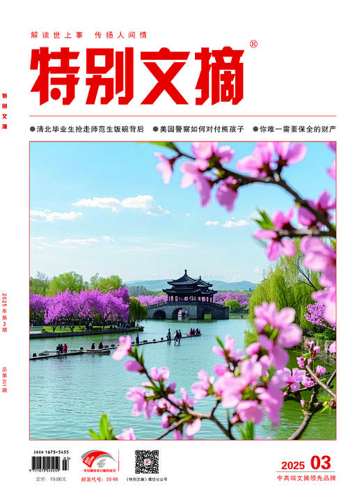《特别文摘》2025年单期 商品图2