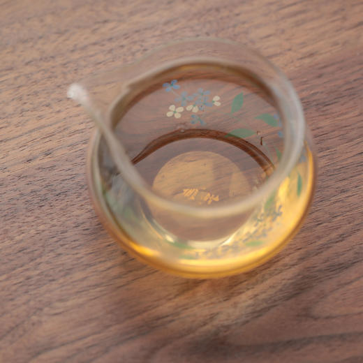 小蓝公道杯 玻璃 無予 250ml 商品图2