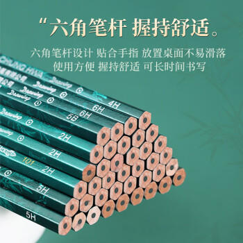 中华【热门商品】中华 101-HB 绘图书写铅笔 HB铅笔学生书写铅笔 儿童节礼物 12支/盒 商品图6