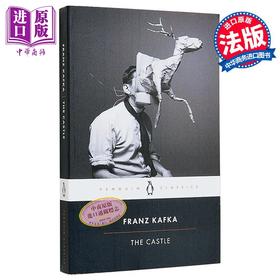 【中商原版】城堡 PBC The Castle 英文原版 Franz Kafka 卡夫卡 世界现当代文学 大师经典文学 经典名著