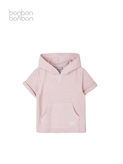 毛巾肌理连帽套装 商品图1