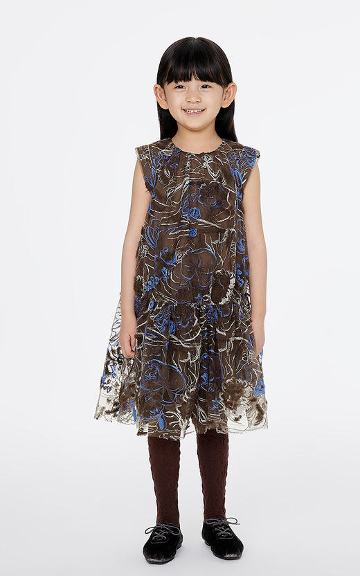 jnby   25年春款  无袖连衣裙  1P3G11360 商品图0