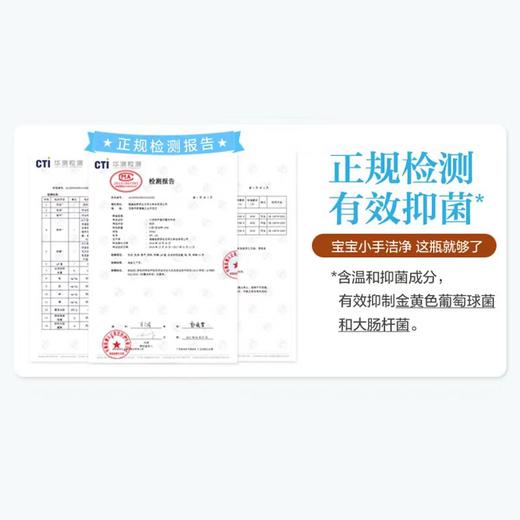 小浣熊山茶花抑菌洗手液300ml 商品图6