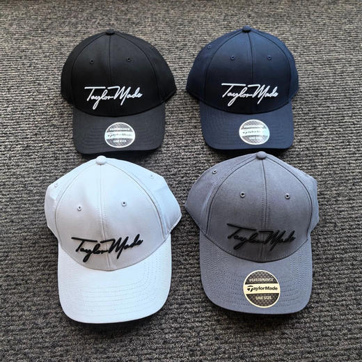 最新款正品泰勒梅Taylormade高尔夫帽，均码头围可调。数量不多
原价280 商品图0
