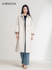 【商场同款】阿菁娜率性洒脱风衣外套A30C105009 商品缩略图0