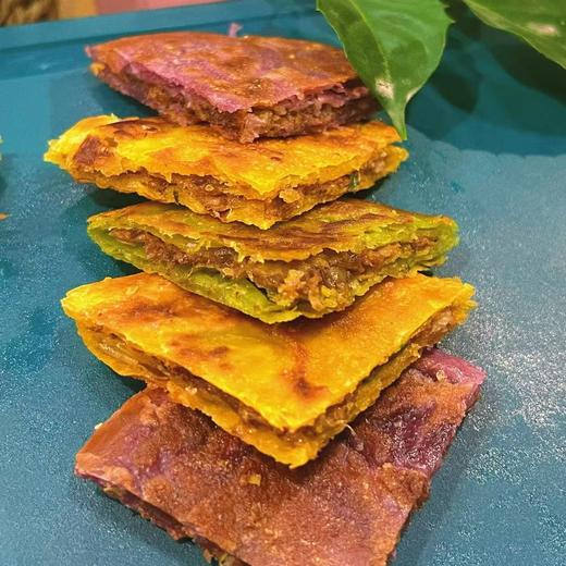 铭来鲜安格斯黑椒牛肉馅饼|酥脆鲜香！五分钟搞定早餐/下午茶/宵夜 商品图1