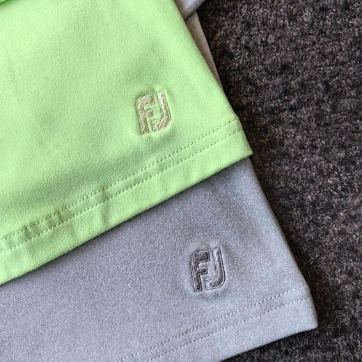 正品FJ女款高尔夫长袖卫衣，外套，保暖衣，内里薄绒，只有绿色S M L各几件，欧码 商品图2