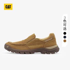 【云粉节】【9折】6楼卡特CAT船鞋浅棕色P726218O1AMC36,吊牌价758现价682