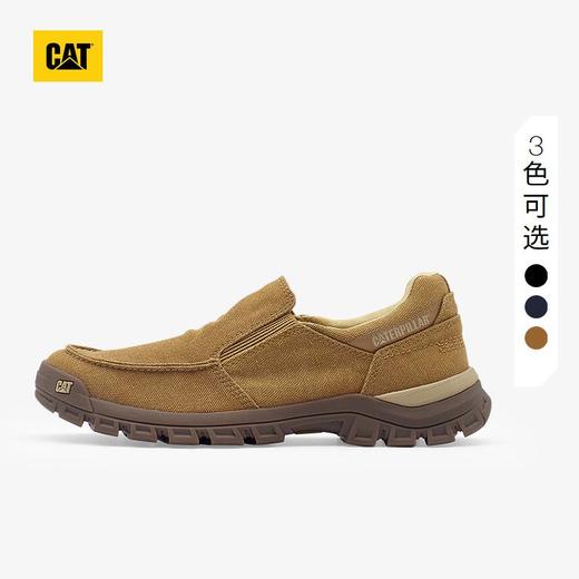 【云粉节】【9折】6楼卡特CAT船鞋浅棕色P726218O1AMC36,吊牌价758现价682 商品图0