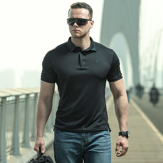 七代B2级短袖战术翻领衫 商品图2