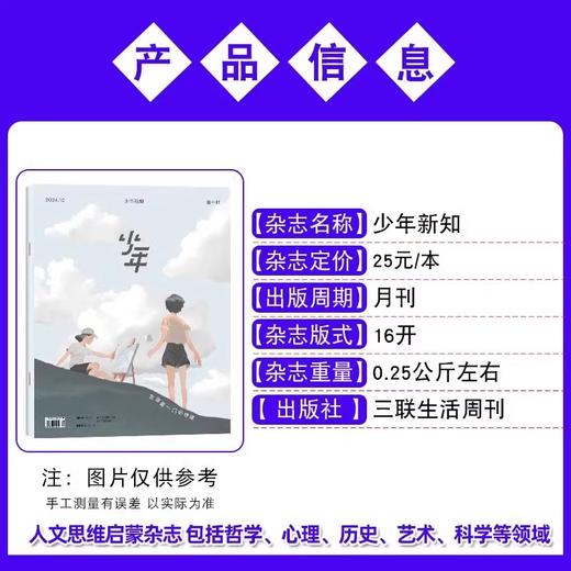 2025年  少年新知  2月起订 商品图2