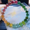 7mm-8mm单圈渐变彩虹碧玺手串 商品缩略图3