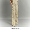 JUDYHUA 纯粹系列直筒裤装 商品缩略图1