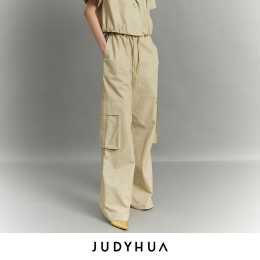 JUDYHUA 纯粹系列直筒裤装 商品图1