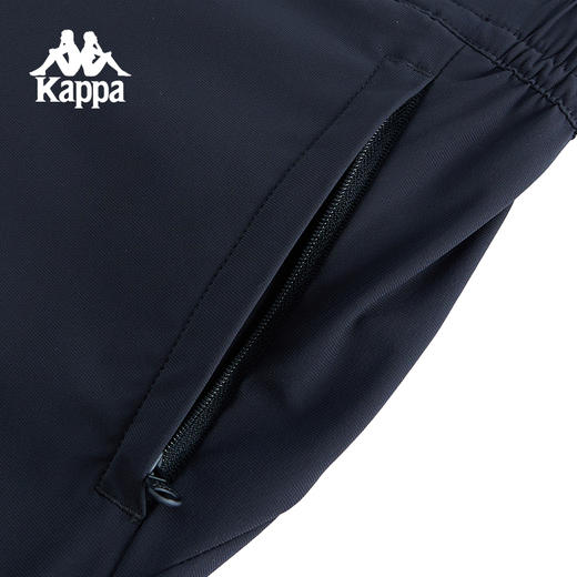 Kappa卡帕背靠背运动裤女款新款跑步训练九分裤凉感防晒直筒裤子K0F42CJ40 商品图2