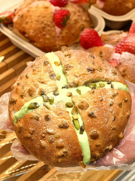 开心果核桃布里欧 商品图0