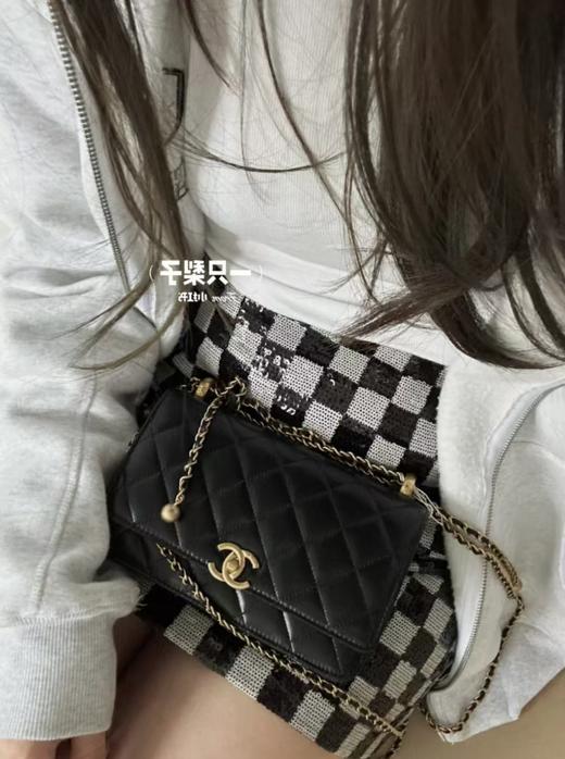 香奈儿 24c 双金珠woc发财包（HH） 商品图5