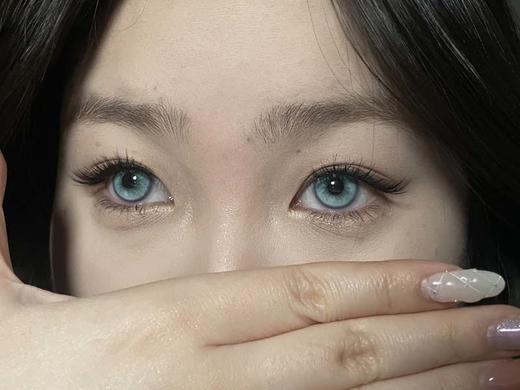 Hot girls（Hotgirl） 半年抛美瞳 七秒金鱼 直径14.5mm着色14.0mm 商品图3