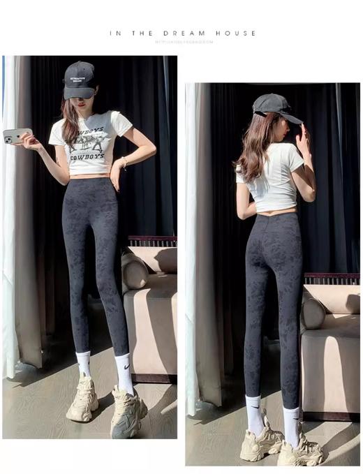 120D四季印花瑜伽芭比裤FV41042 商品图4