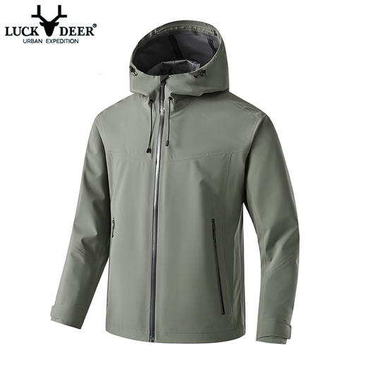 【199秒杀】LUCKY DEER防水1.9W 情侣款户外硬壳冲锋衣 商品图4